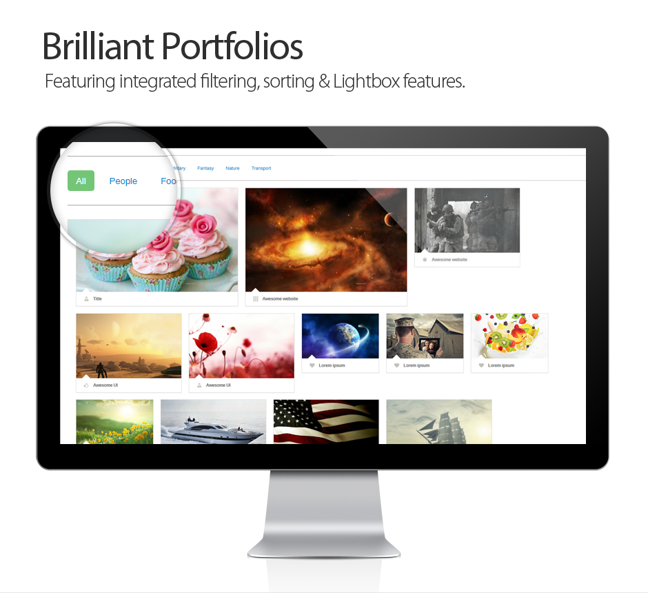 Brilliant Photo Gallery Portfolios