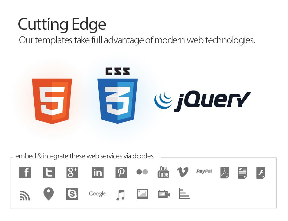 Cutting Edge Web Technology